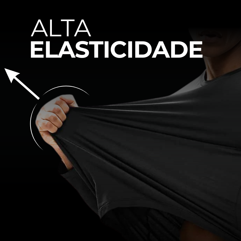 Kit 3 Camisetas Tecnológicas Levante Fit - DryFit Anti Odor