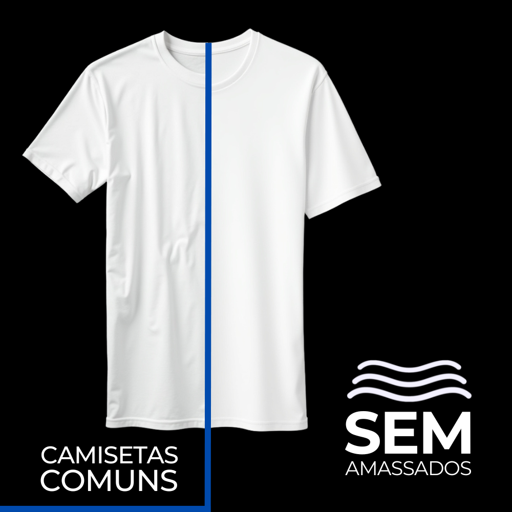 Kit 3 Camisetas Tecnológicas Levante Fit - DryFit Anti Odor