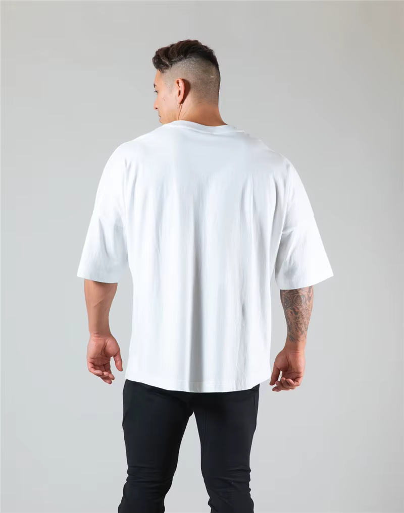 Camisa de Algodão Plus Size