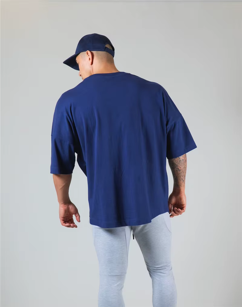 Camisa de Algodão Plus Size