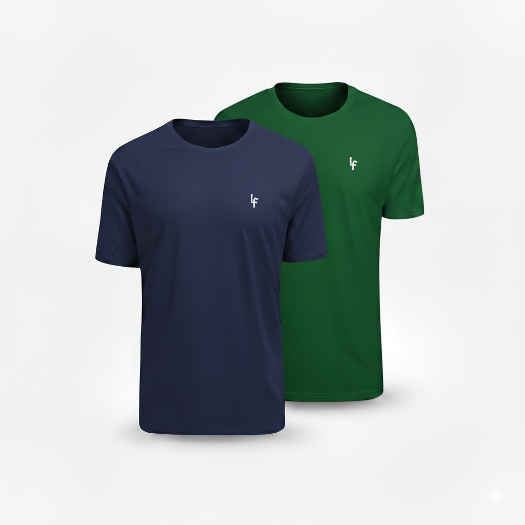 Kit 2 Camisas Dryfit Anti Odor [PAGUE 01 LEVE 02]