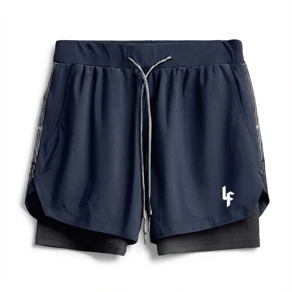 Kit Performance Levante Fit: 2 Camisetas + 2 Shorts de Compressão 2 em 1 [Compre 2, Leve 4]