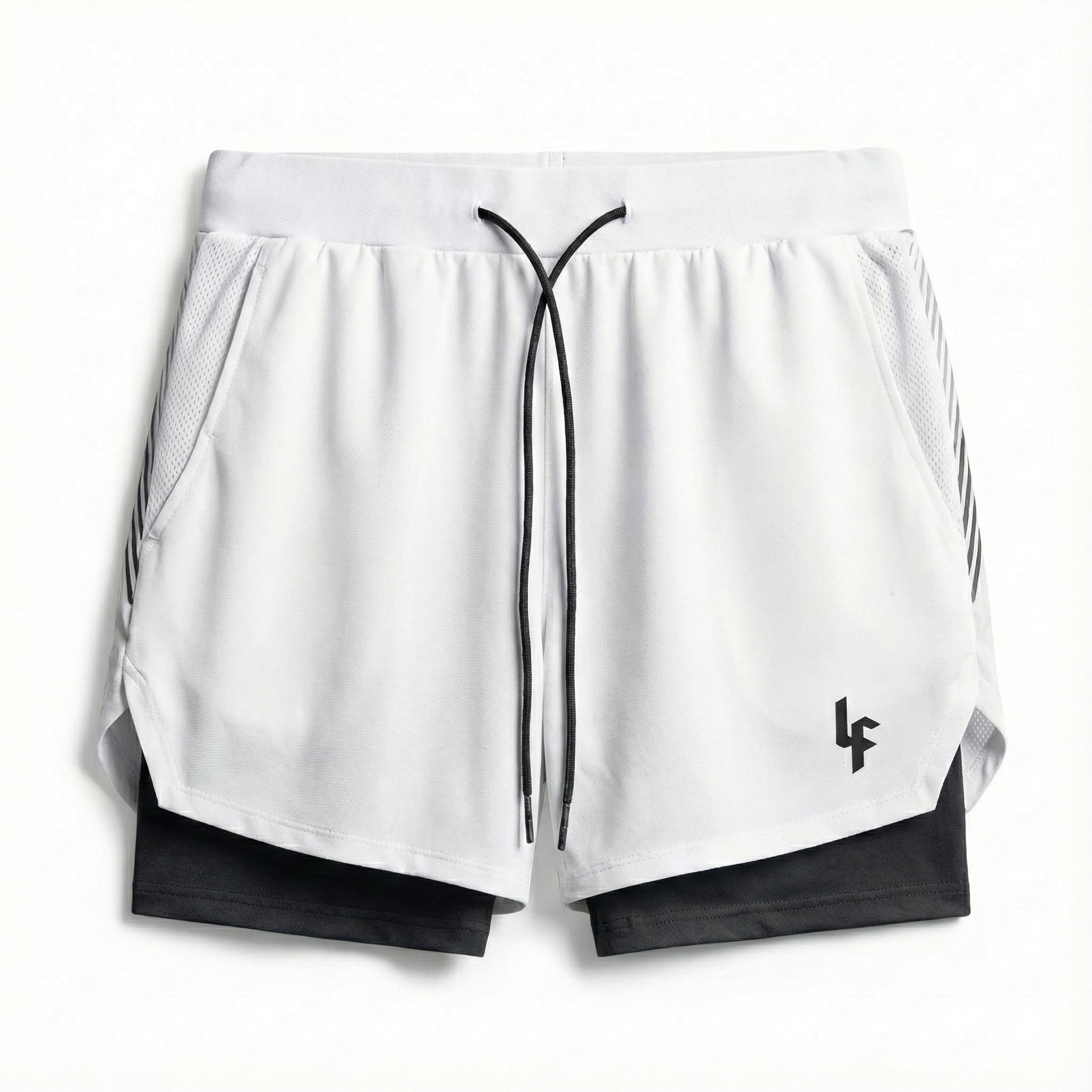 Kit Performance Levante Fit: 2 Camisetas + 2 Shorts de Compressão 2 em 1 [Compre 2, Leve 4]