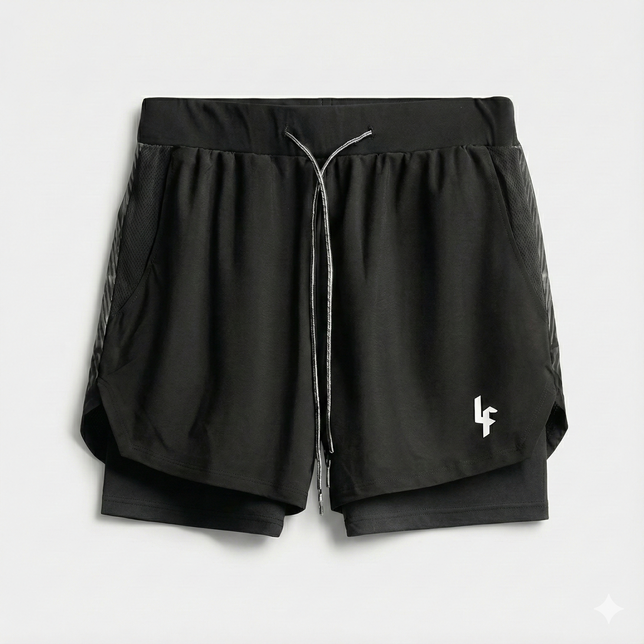 Kit Performance Levante Fit: 2 Camisetas + 2 Shorts de Compressão 2 em 1 [Compre 2, Leve 4]