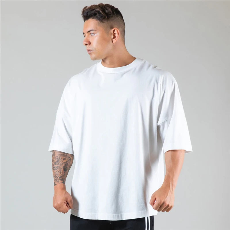 Camisa de Algodão Plus Size