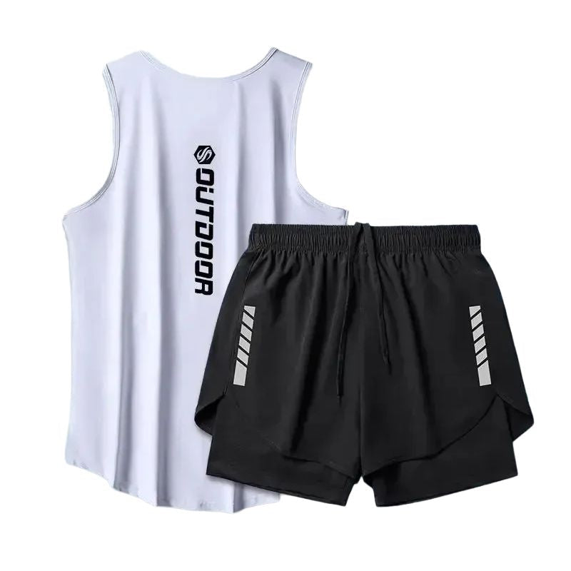 Conjunto Camisa sem Manga e Short