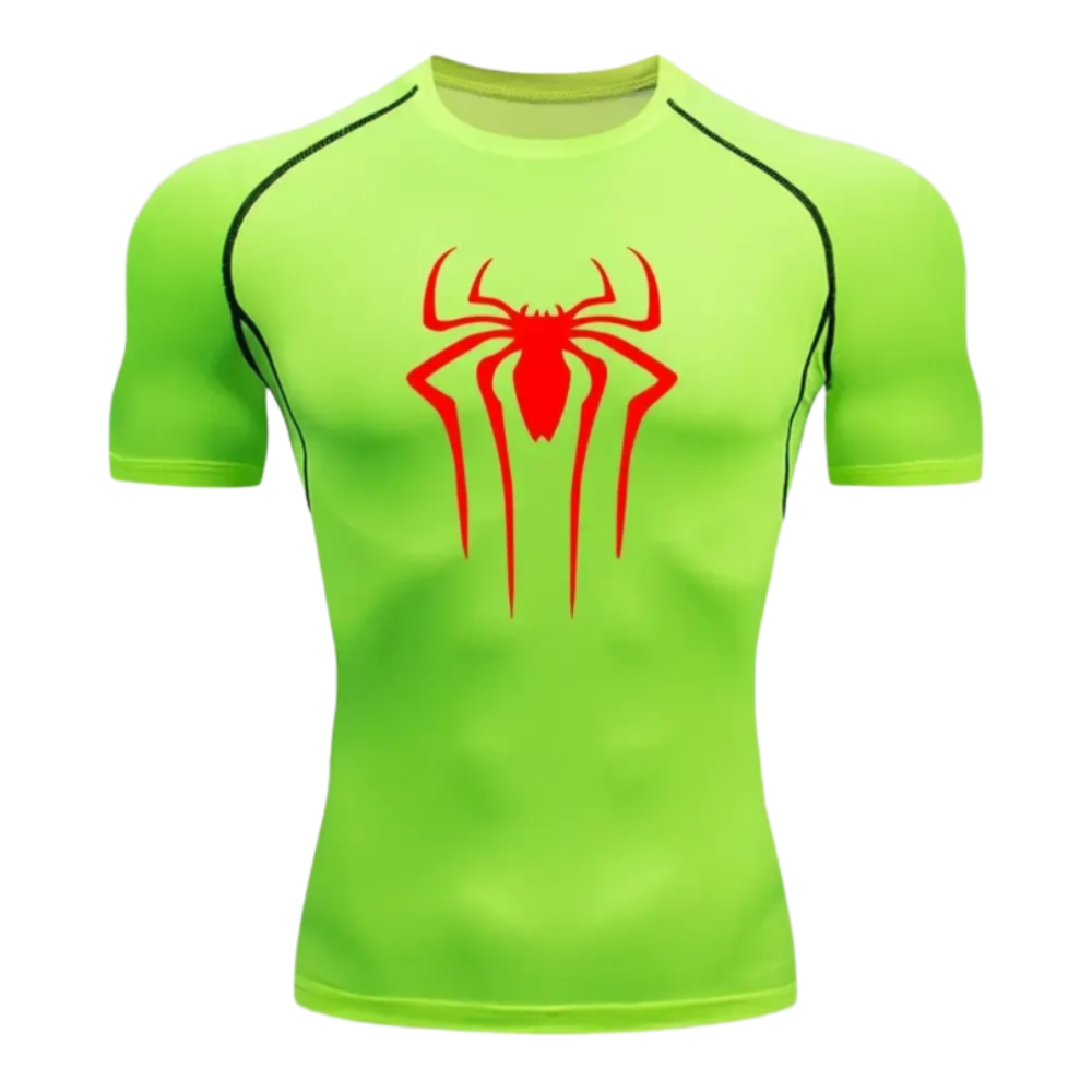 Camisa de Compressão Aranha