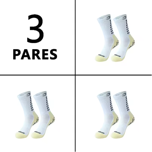 Kit 3 Meias Antiderrapante