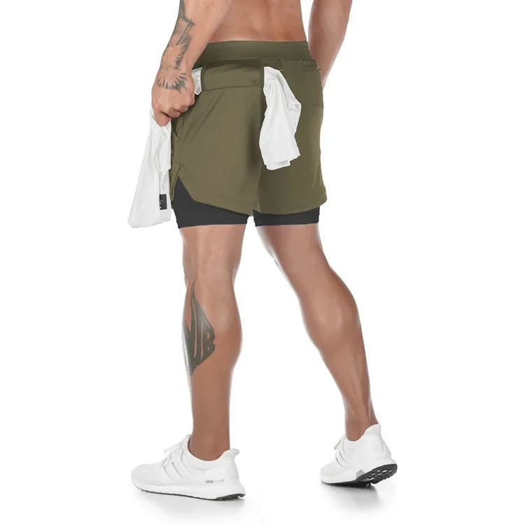 Short 2 em 1 Dry Fit