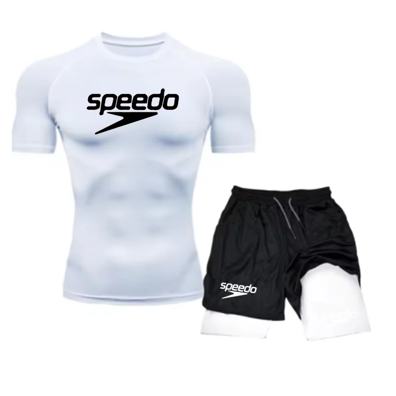 Kit Camisa e Short Speedo