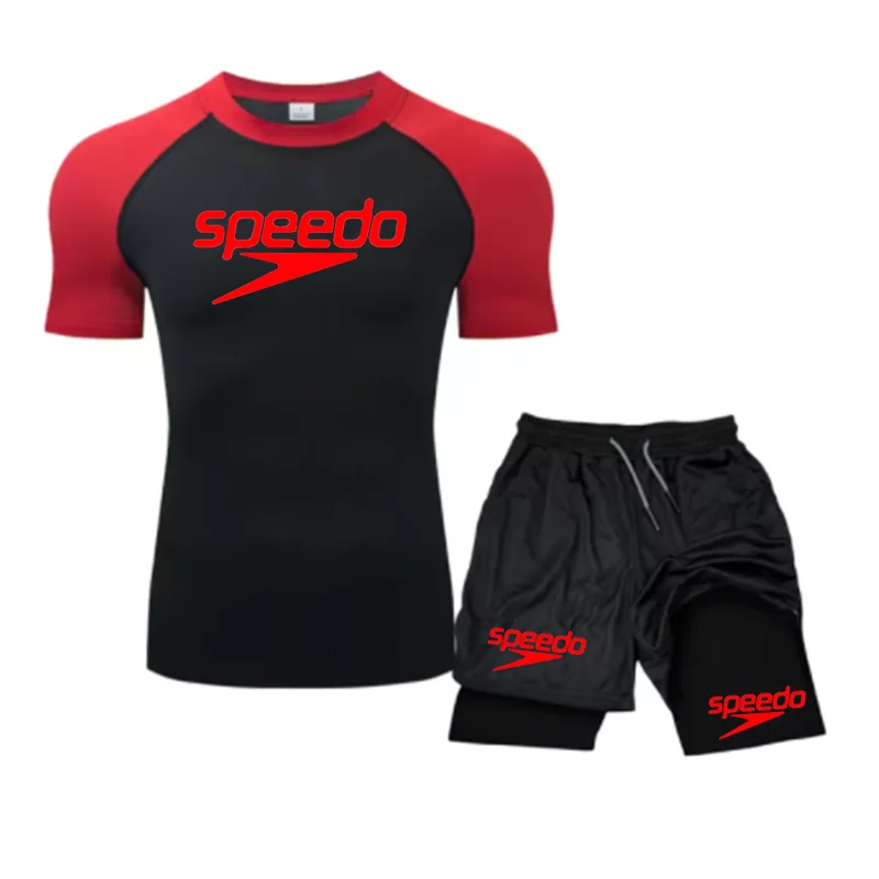 Kit Camisa e Short Speedo