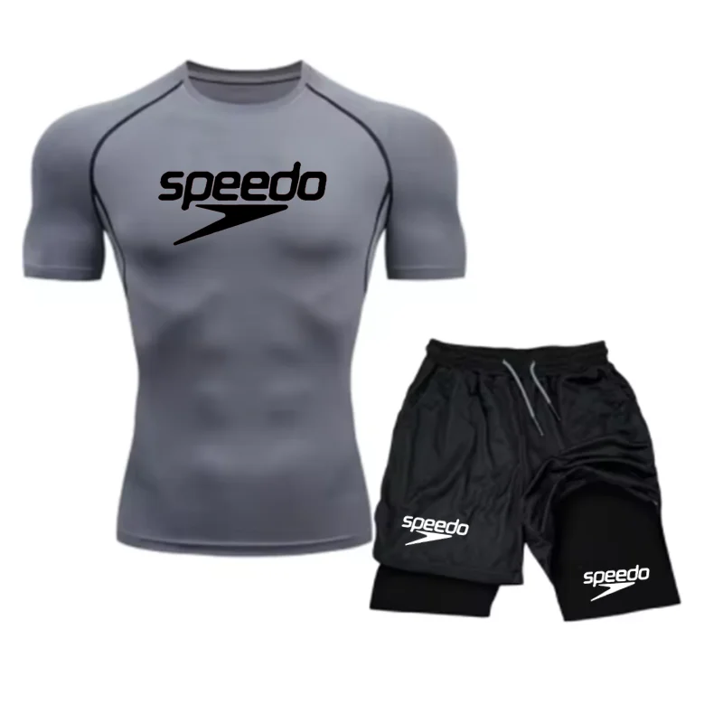 Kit Camisa e Short Speedo