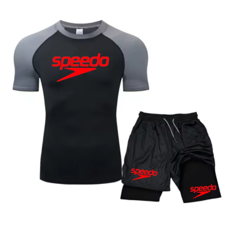 Kit Camisa e Short Speedo