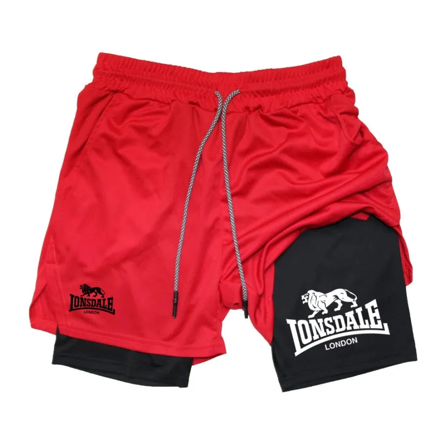 Shorts de Compressão Lonsdale