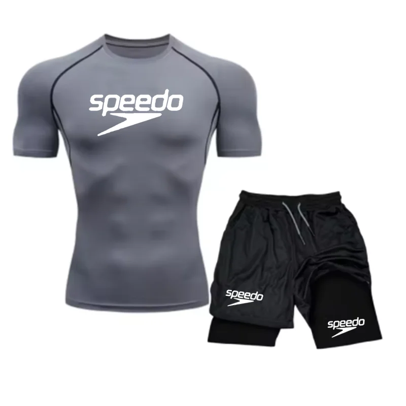 Kit Camisa e Short Speedo