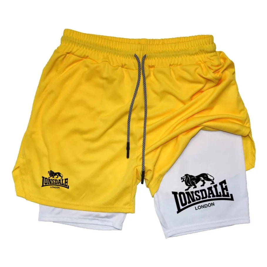 Shorts de Compressão Lonsdale