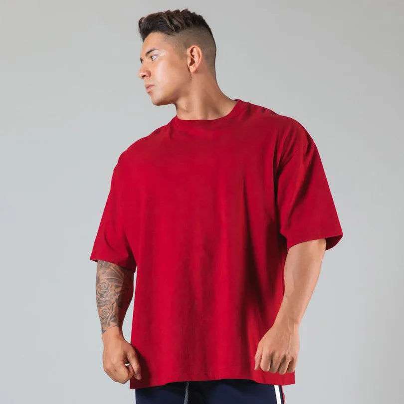 Camisa de Algodão Plus Size