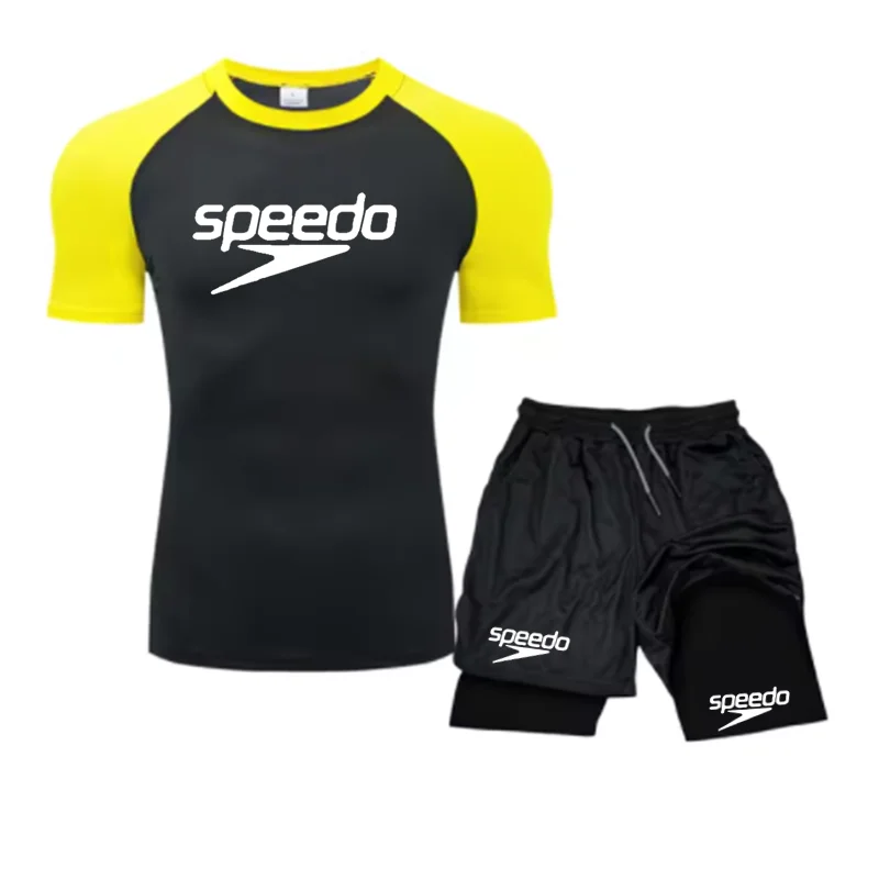 Kit Camisa e Short Speedo