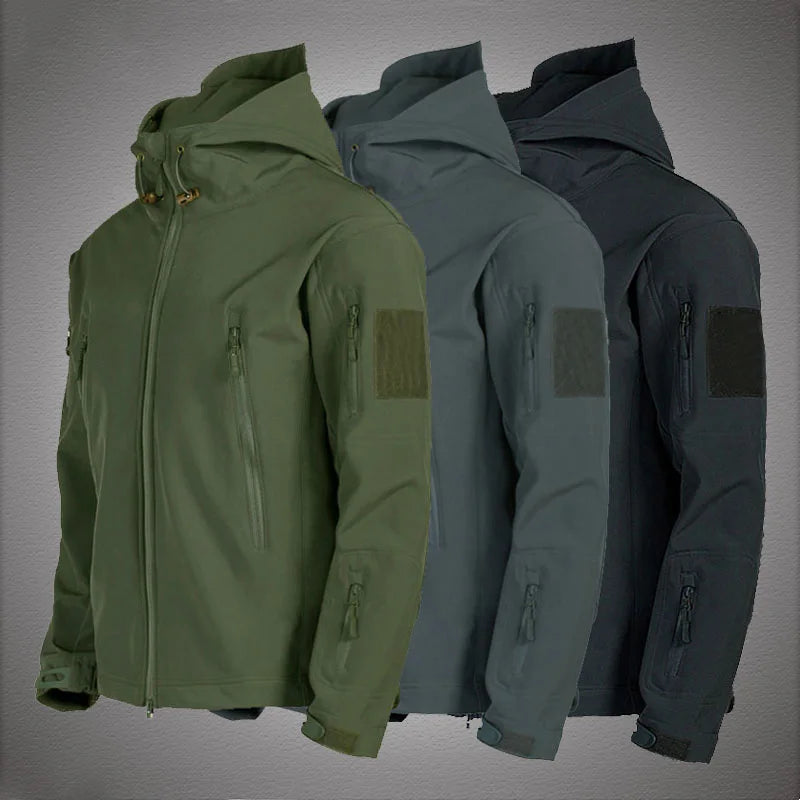 Jaqueta Militar Impermeável