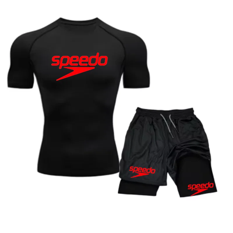 Kit Camisa e Short Speedo