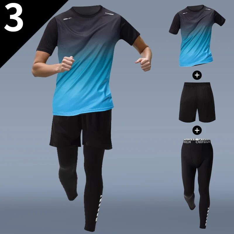 Conjunto Camisa, Calça e Short