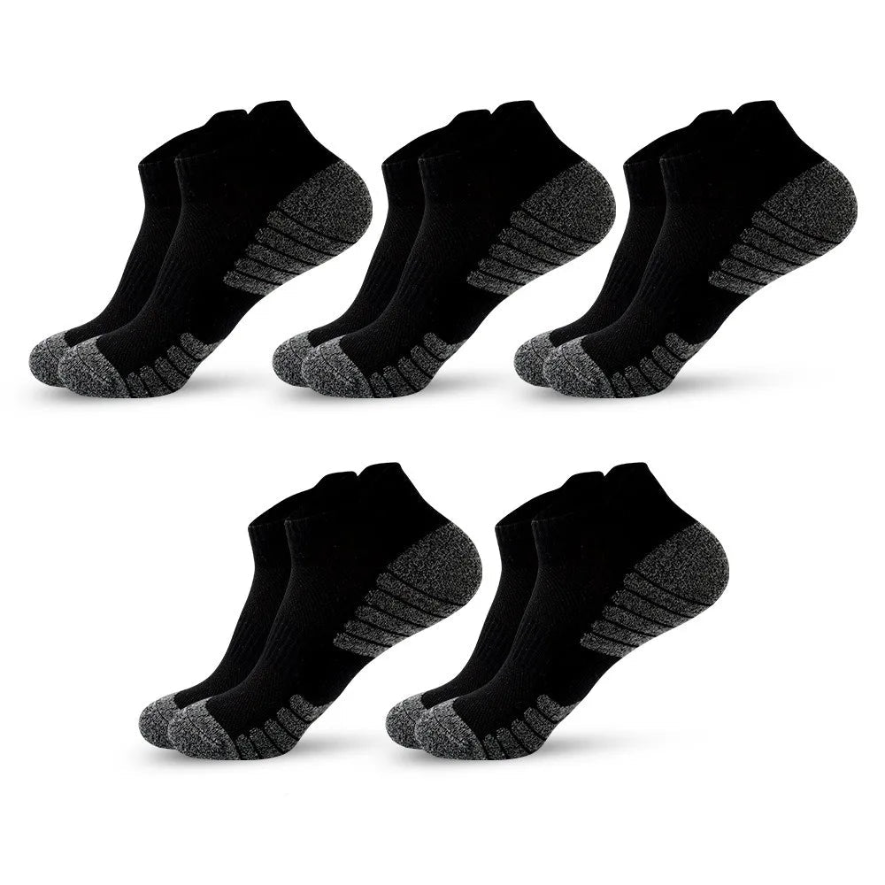 Kit 5 Meias Esportivas