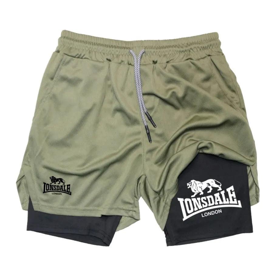 Shorts de Compressão Lonsdale