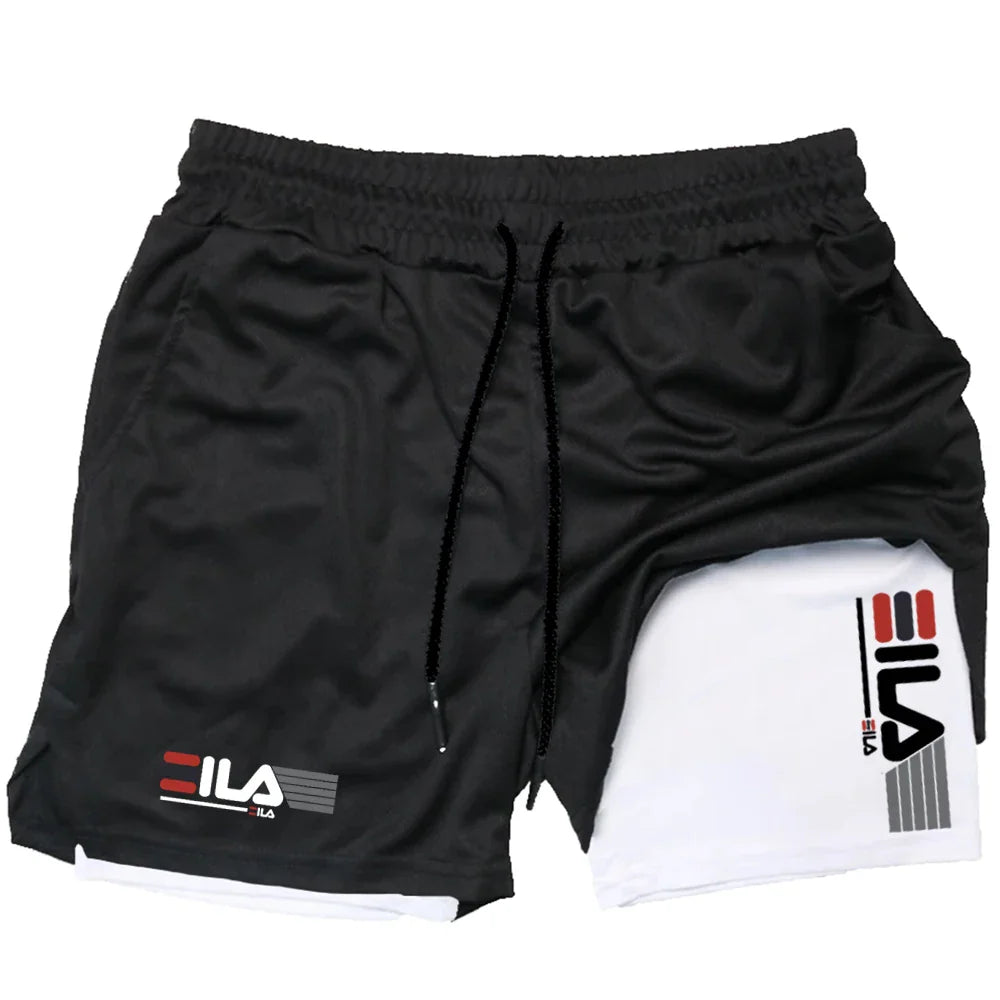 Shorts de Compressão Fila ProFit