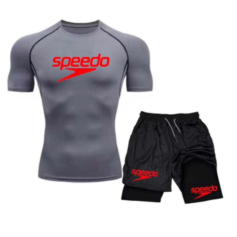 Kit Camisa e Short Speedo