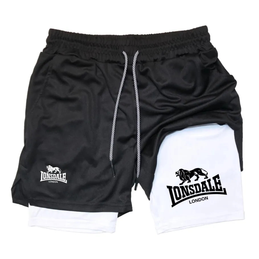 Shorts de Compressão Lonsdale