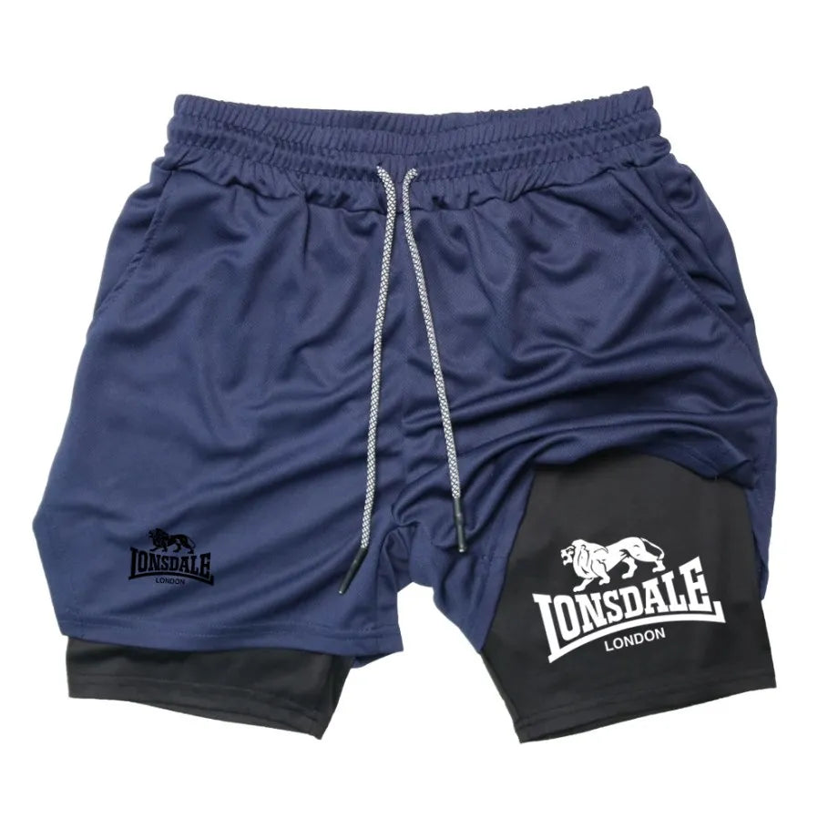 Shorts de Compressão Lonsdale