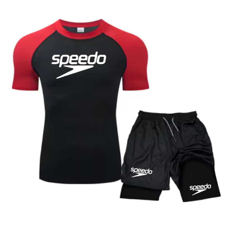 Kit Camisa e Short Speedo