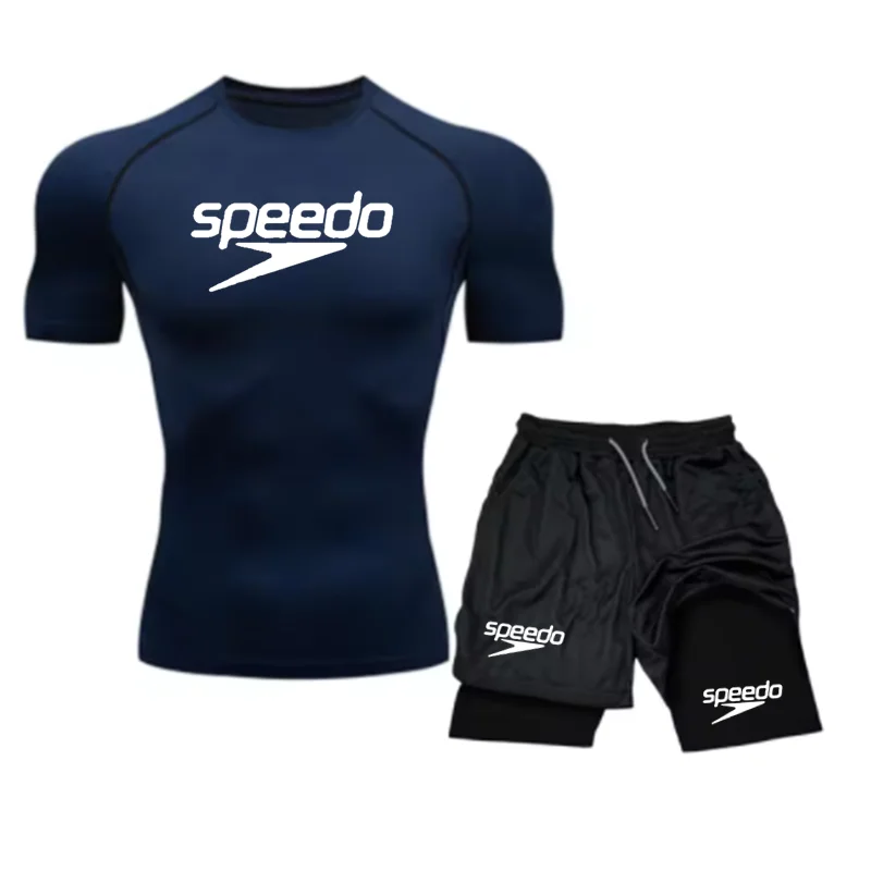 Kit Camisa e Short Speedo