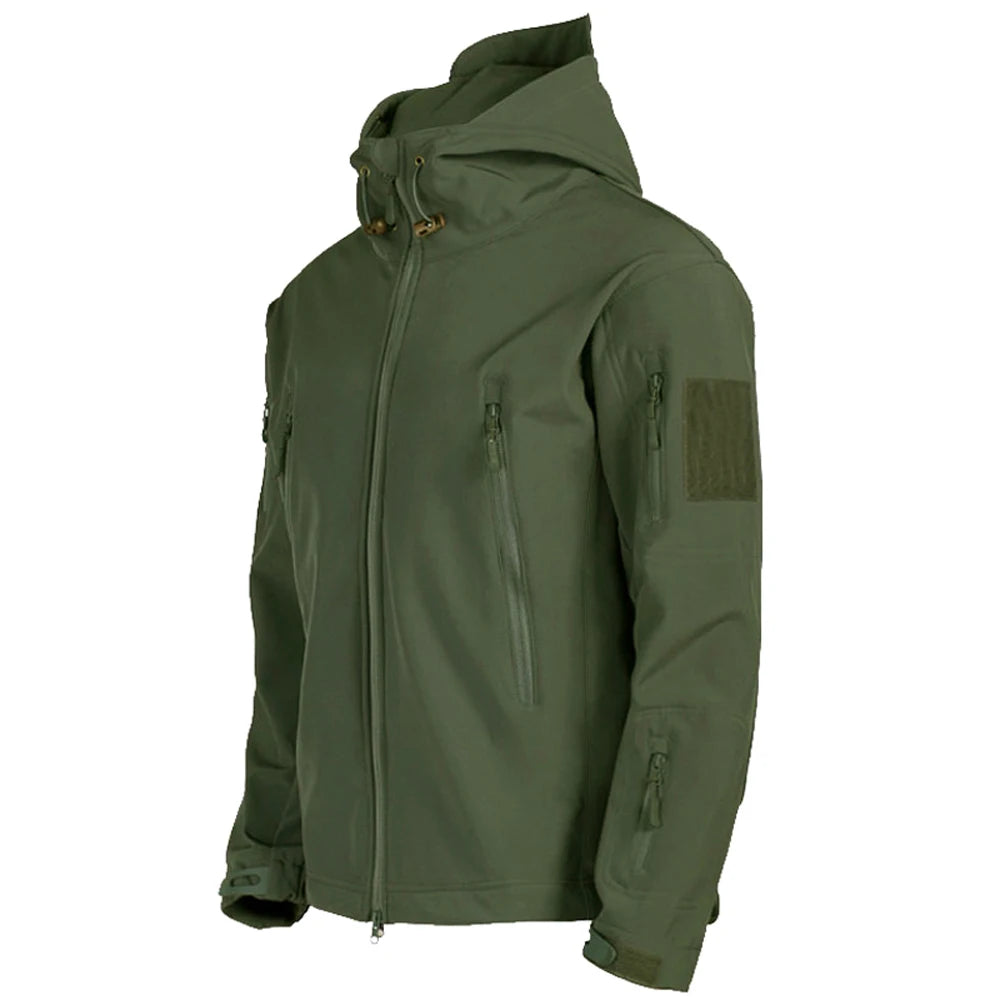 Jaqueta Militar Impermeável