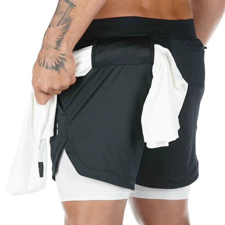 Short 2 em 1 Dry Fit