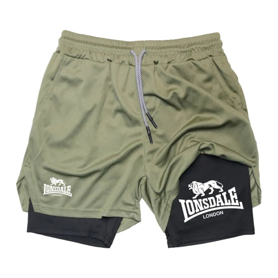 Shorts de Compressão Lonsdale