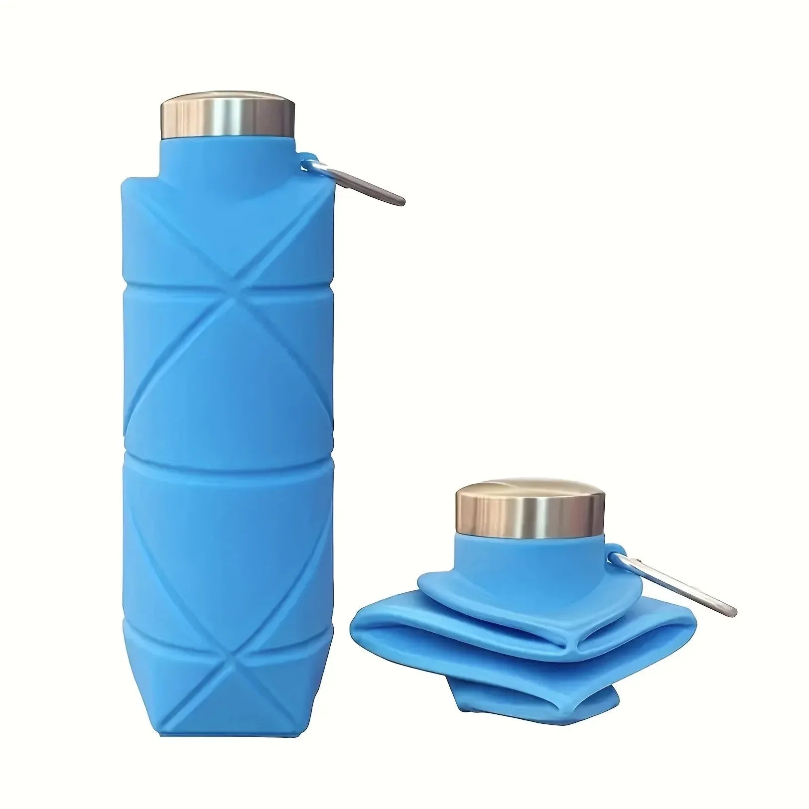 Garrafa Dobrável de Silicone