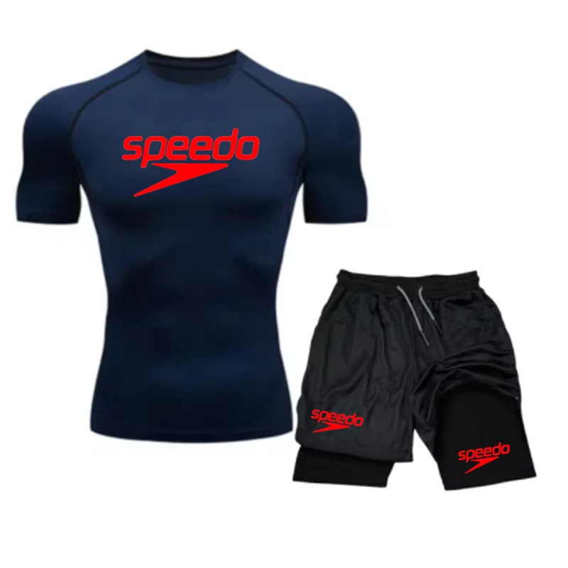 Kit Camisa e Short Speedo