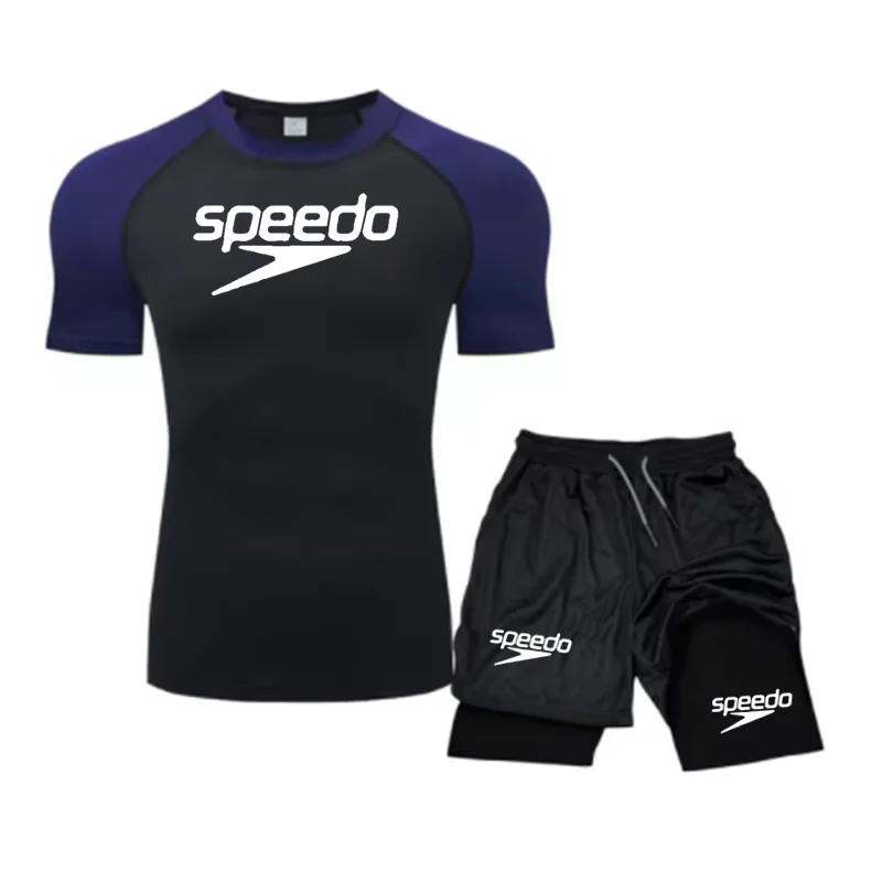 Kit Camisa e Short Speedo