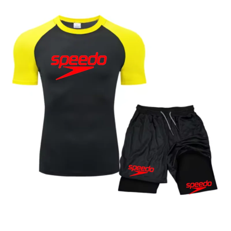 Kit Camisa e Short Speedo