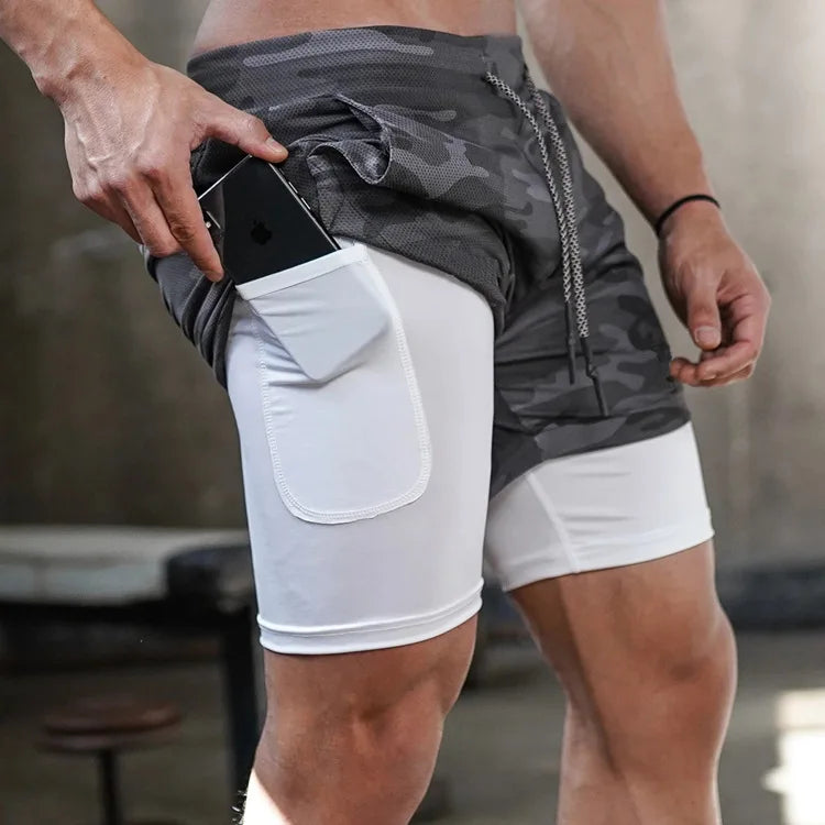 Short 2 em 1 Dry Fit