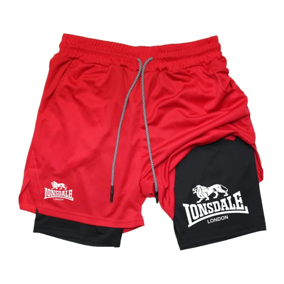 Shorts de Compressão Lonsdale