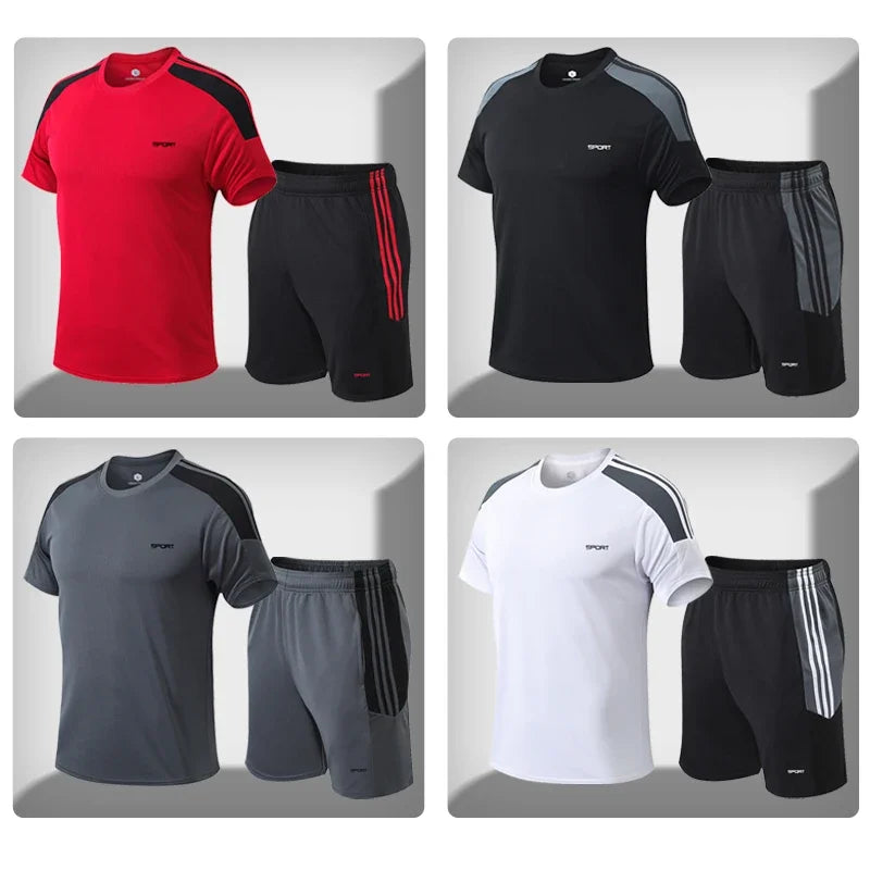 Conjunto Camisa e Short Combinado
