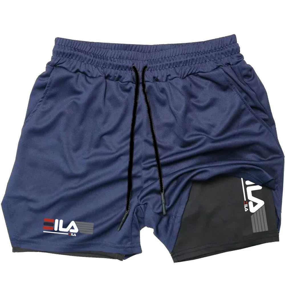 Shorts de Compressão Fila ProFit