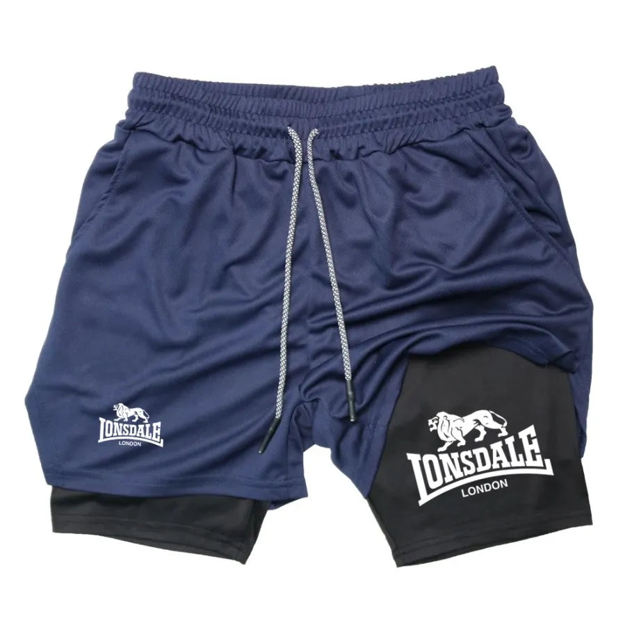 Shorts de Compressão Lonsdale