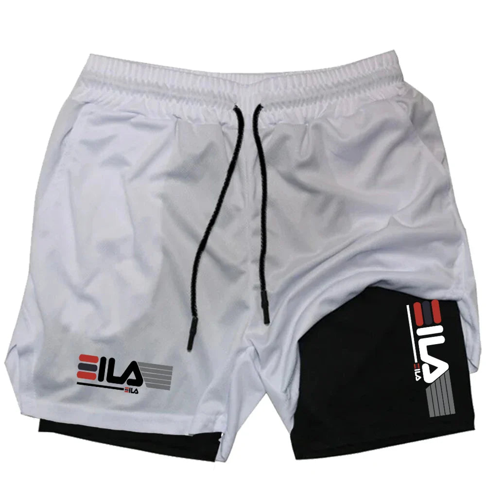 Shorts de Compressão Fila ProFit