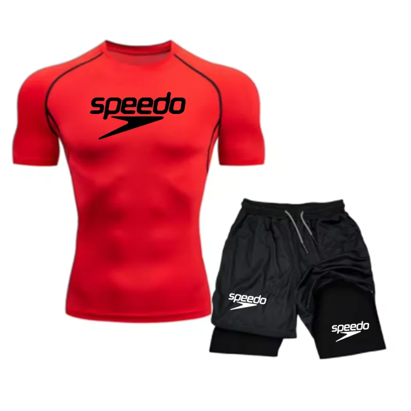 Kit Camisa e Short Speedo