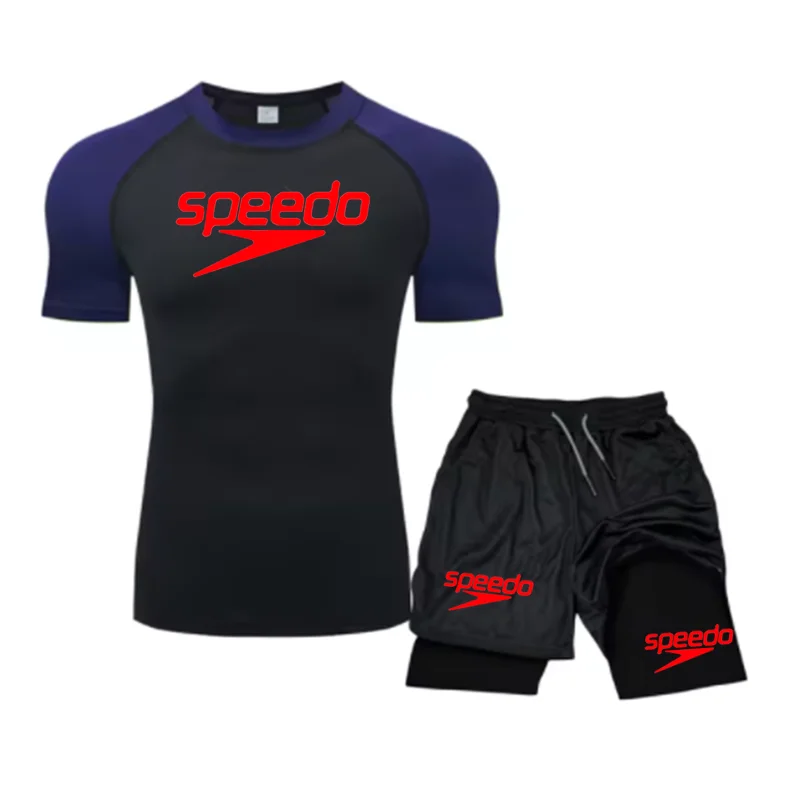 Kit Camisa e Short Speedo