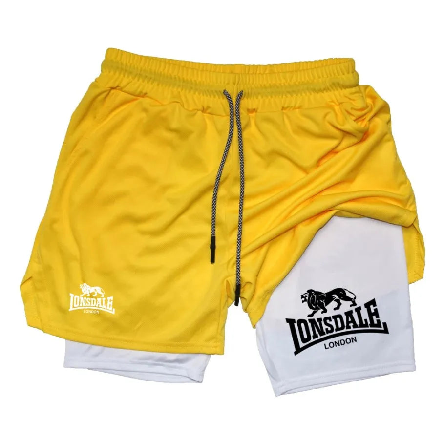 Shorts de Compressão Lonsdale